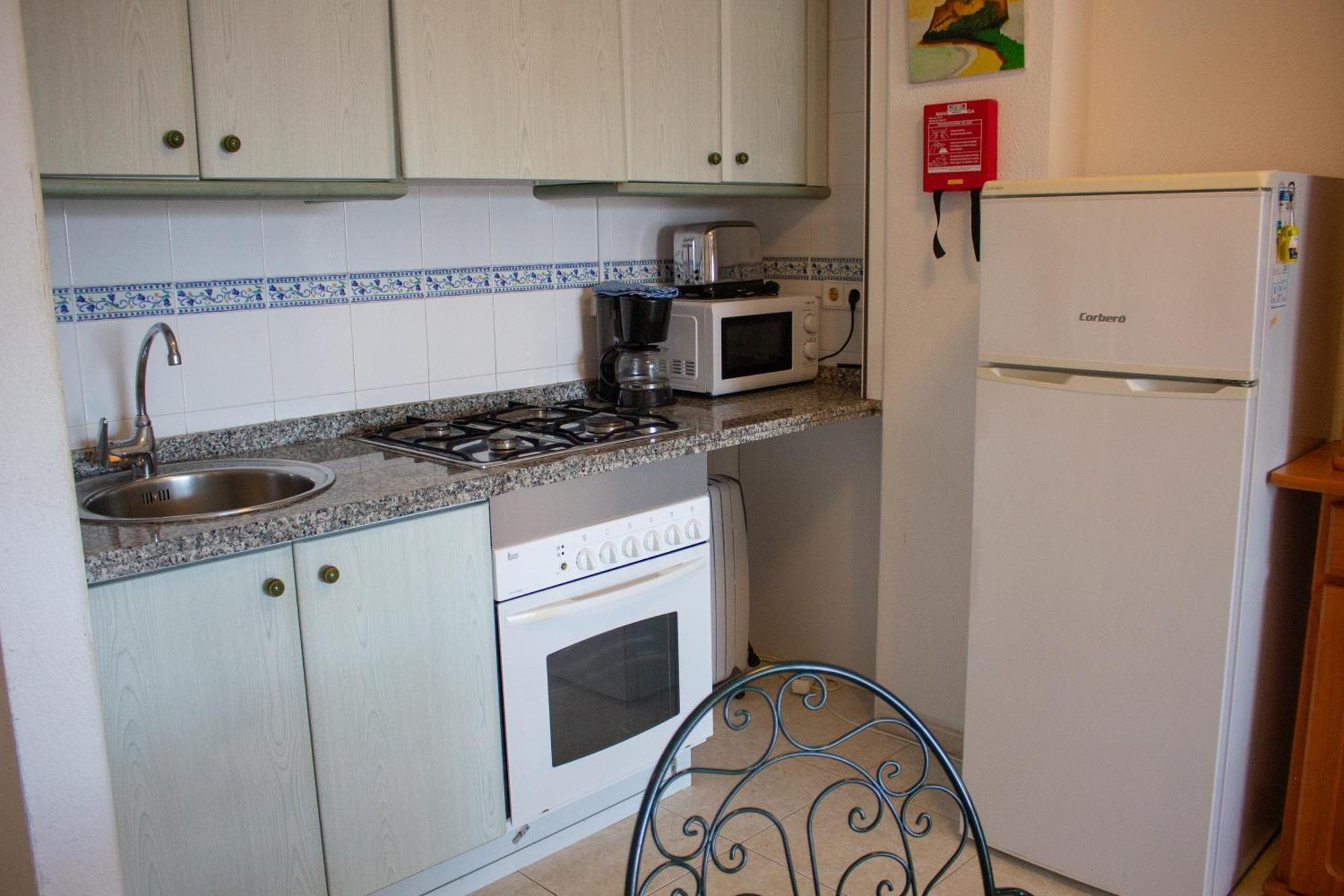Apartamentos Zafiro Unitursa Calpe Exterior photo