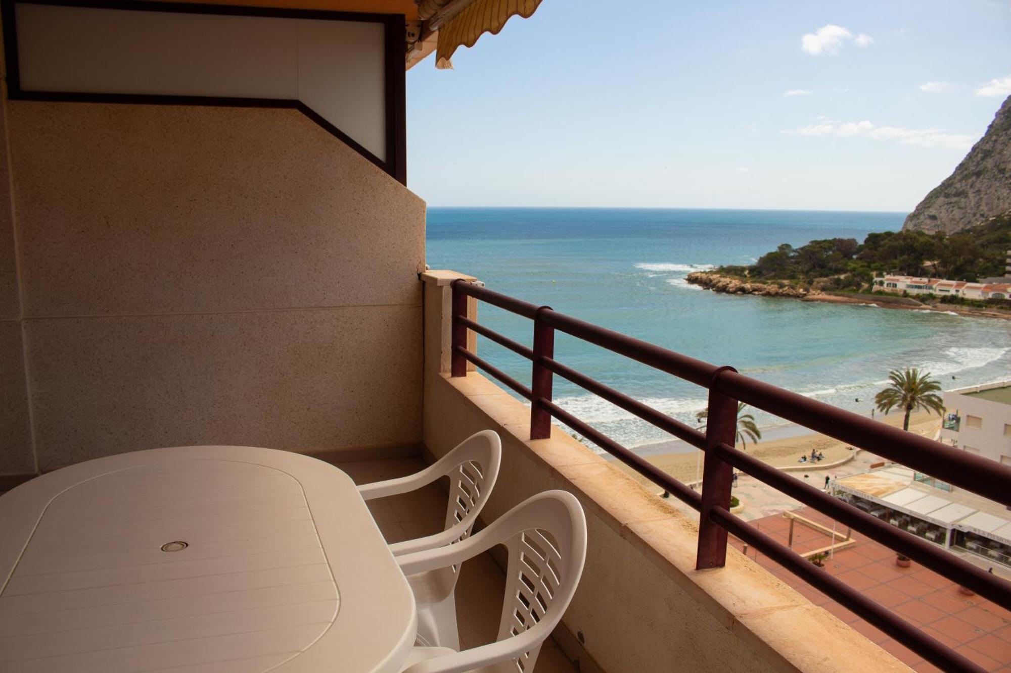 Apartamentos Zafiro Unitursa Calpe Exterior photo
